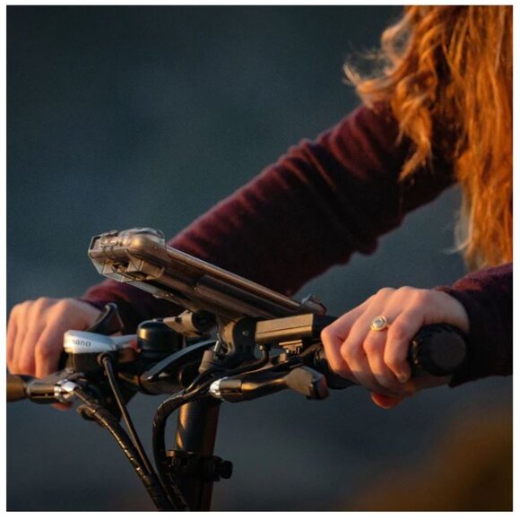 delta cycle XL smartphone adjustable phone holder bike bar mount - Picture 7 of 9